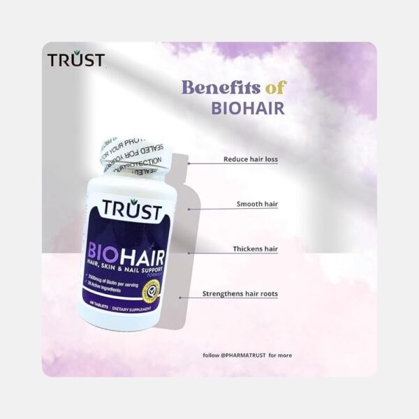 Trust Bio Hair 60tabs 4