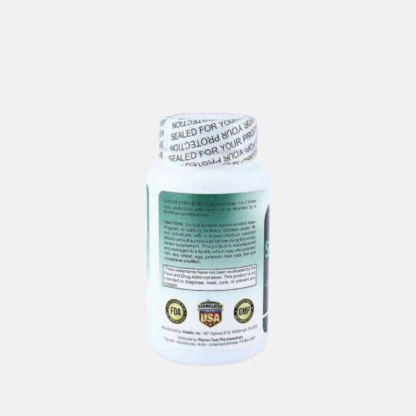 Trust Spirulina 60 Caps 500mg 3