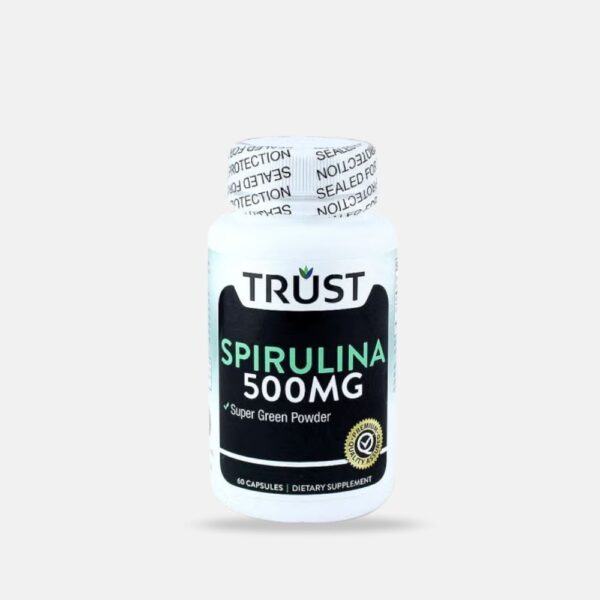 Trust Spirulina 60 Caps 500mg