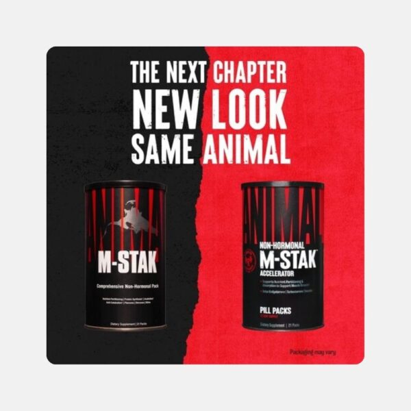 Universal Animal M Stak 21 Packs 2