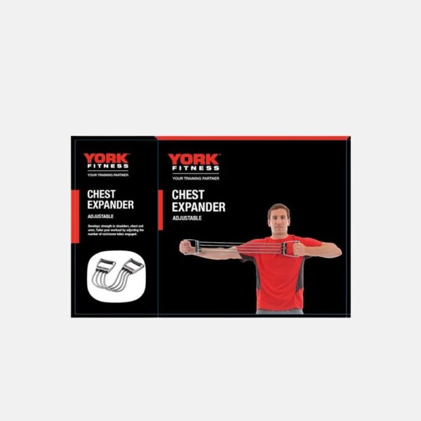 York Fitness Chest Expander Adjustable 2