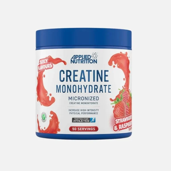 An Creatine Monohydrate Straw Rasp 50s