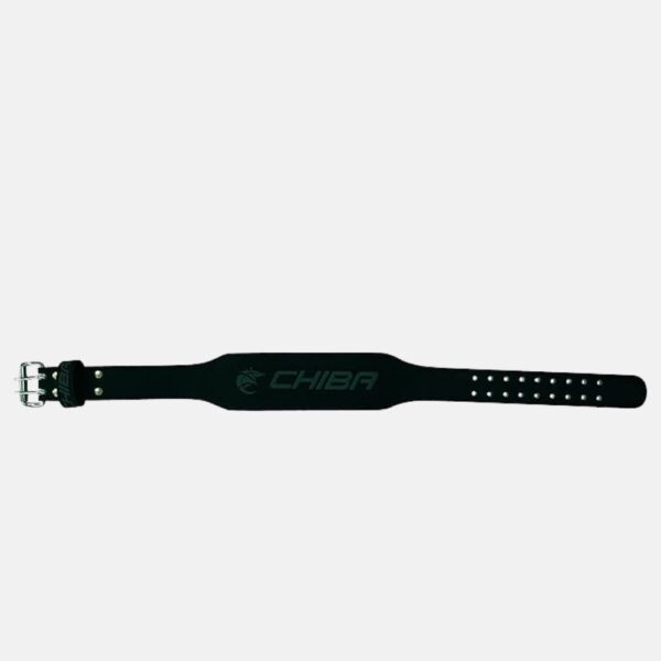 Chiba Leather Belt Black