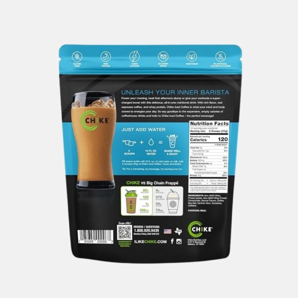 Chike Protein Coffee 11 Lbs 6