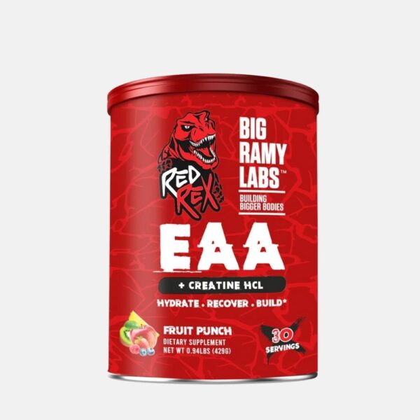 Red Rex Eaacreatine Hcl 30s 2