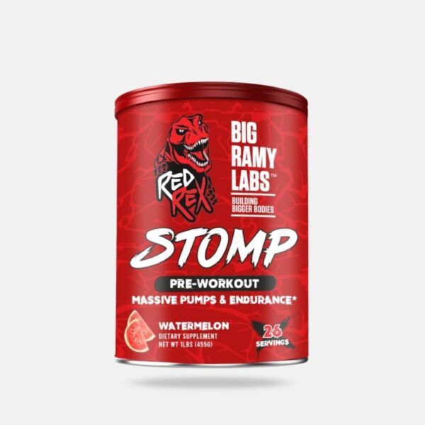 Red Rex Pre Work Out Stomp Watermelon 26s